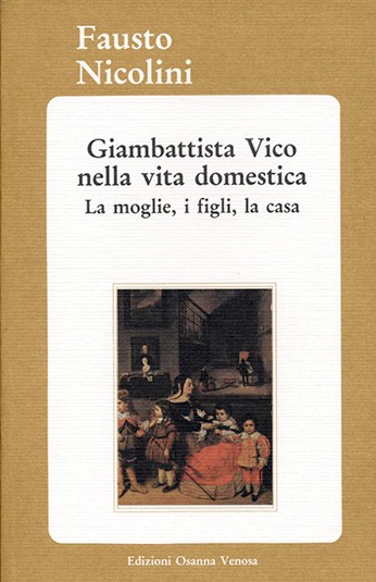 GIAMBATTISTA VICO NELLA VITA DOMESTICA.